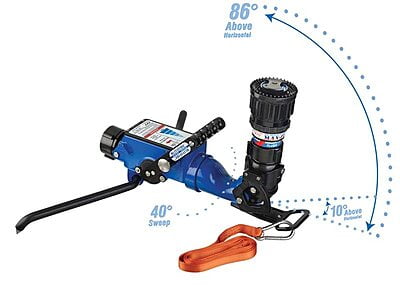 OSCILLATING (High Elevation) PORTABLE ATTACK MONITOR BLITZFIRE