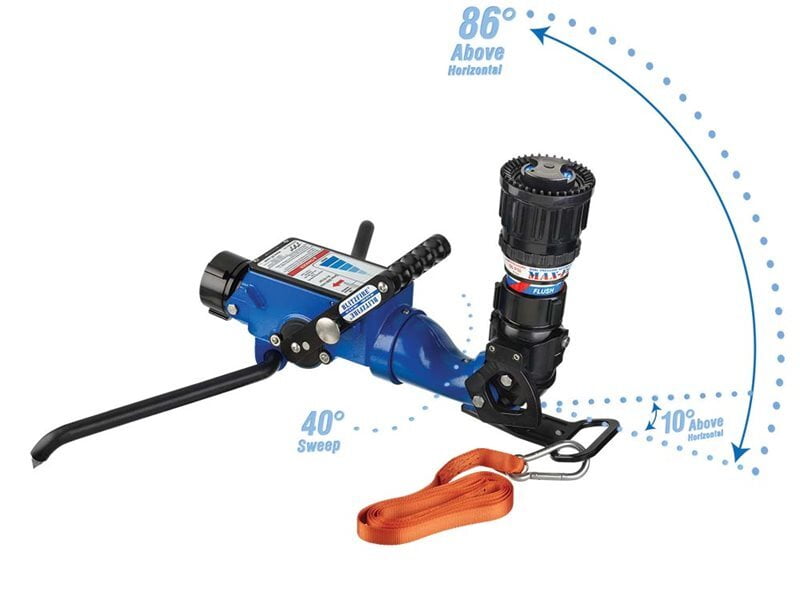 OSCILLATING (High Elevation) PORTABLE ATTACK MONITOR BLITZFIRE OSCILLATING (High Elevation) PORTABLE ATTACK MONITOR BLITZFIRE
