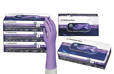 KIMTECH PURPLE NITRILE-XTRA Gloves